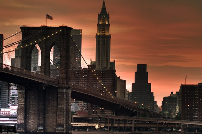 Marriott Brooklyn Bridge, New York, Manhattan