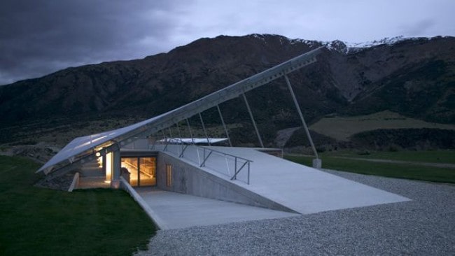 Peregrine's zingy wine tasting event space