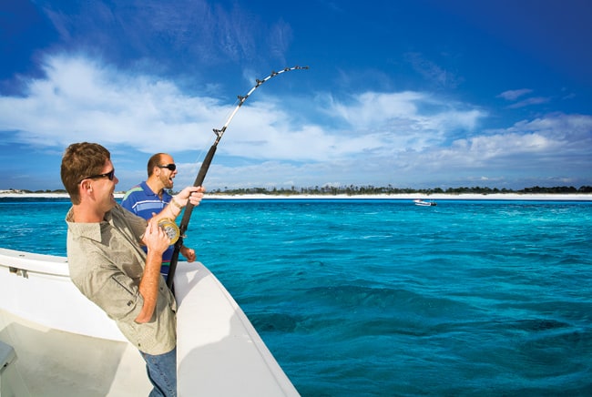 Fishing in South Walton
