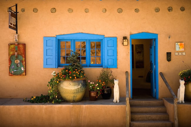 Santa Fe art gallery