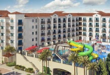 • Courtyard Marriott Anaheim Hotel & Waterpark