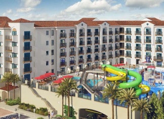 • Courtyard Marriott Anaheim Hotel & Waterpark