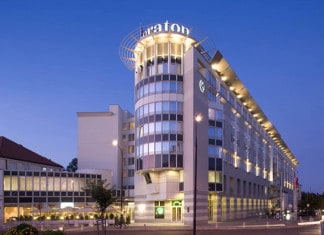 Sheraton Warsaw, Starwood