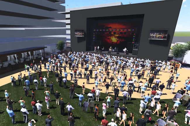Borgata Festival Park