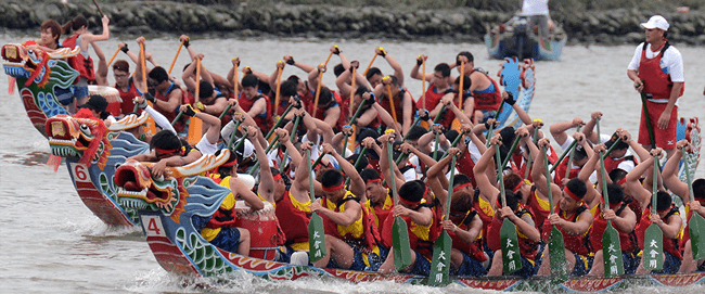 Pensacola Dragon Boat Festival. Credit: pensacoladragonboatfestival.com