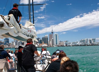 Auckland, New Zealand, incentive travel