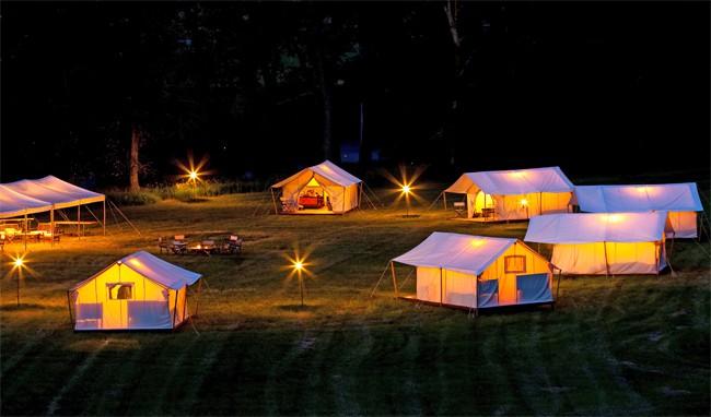Camelback Adventures, glamping, corporate event planning