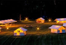 Camelback Adventures, glamping, corporate event planning