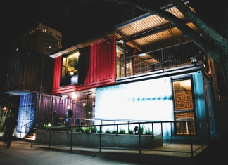 Container Bar Austin, corporate meeting planning