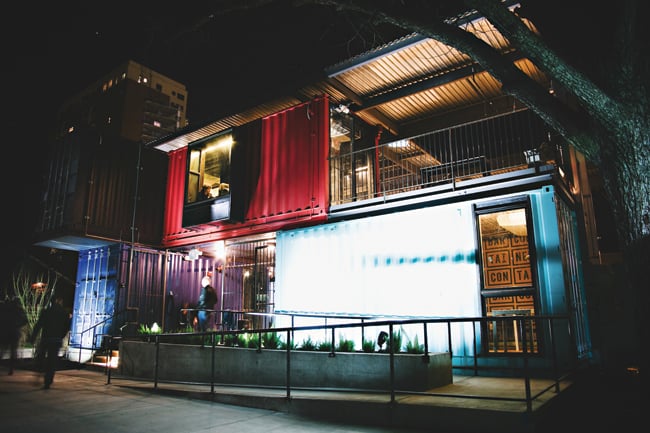 Container Bar Austin, medical meetings, corporate meeting planning