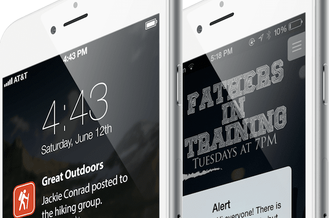 Push notifications