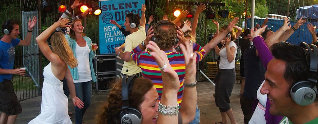 Silent disco