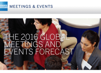 AMEX Meetings Forecast