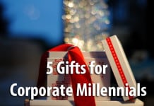 gifts for millennials, corporate event planning