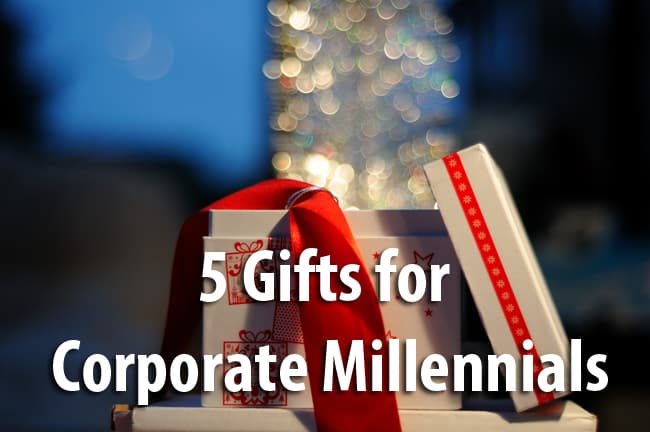 gifts for millennials, corporate event planning