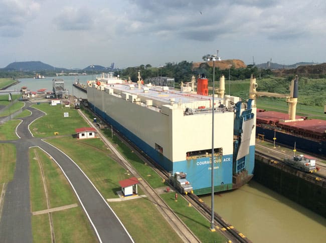 Miraflores Locks, Panama Canal