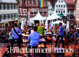 entertainment trends, corporate meeting planning