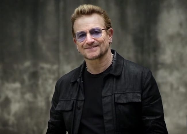 A new Revo sunglass amenity experience benefits a Bono- sponsored charity—the Brien Holden Vision Institute.