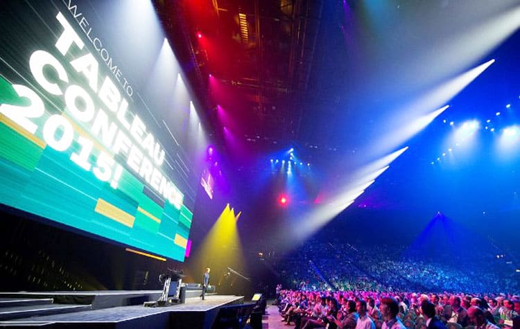 Tableau Conference 2015, MICE Events, professional development blog