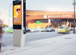 LinkNYC, Photo Credit: CityBridge