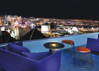 Rivea Skyfall Lounge, Delano Las Vegas, meeting planning, corporate meeting planning