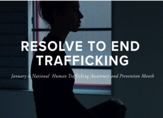 human trafficking, meetings