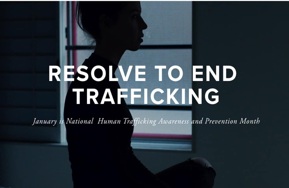 human trafficking, meetings