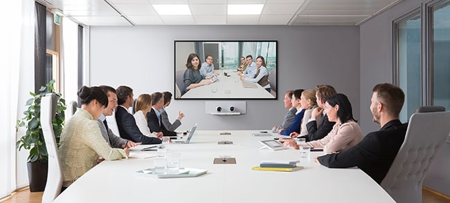 telepresence, meeting