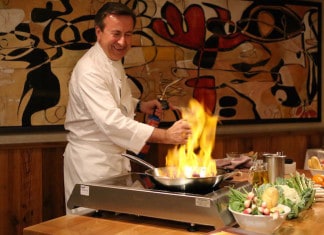 Starwood Hosts Exclusive Celebrity-Chef Events in 2016 Chef Daniel Boulud