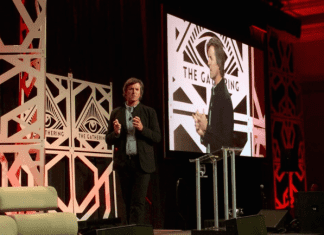 Lululemon's Eric Petersen speaks at The Gathering