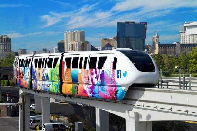 Las Vegas Monorail Offers Discount Passes - Prevue Meetings & Incentives