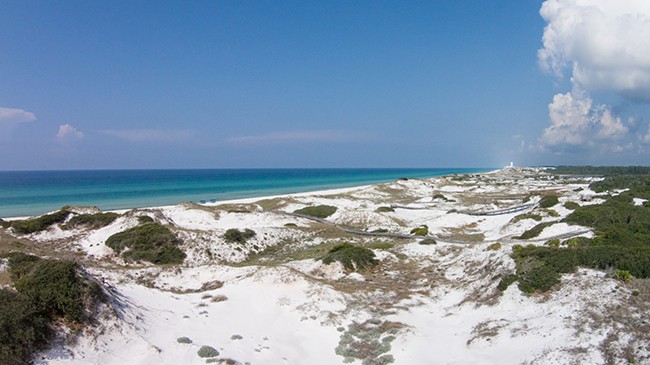 Just a sampling of one of South Walton's many sugar-sand beaches (photo courtesy of Chandler Williams of Modus Photography)