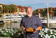 Naples Bay Resort partners with Art Smith, Naples, Florida, corporate event planning