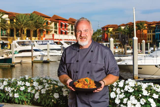 Naples Bay Resort partners with Art Smith, corporate event planning