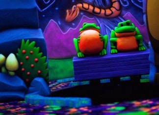 4 Glow-in-the-Dark Experiences to Light Up an Event Glow Golf