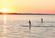 South Walton Paddleboarding