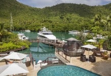 Capella Marigot Bay Resort and Marina, Saint Lucia, Caribbean, ancient shipwrecks, diving