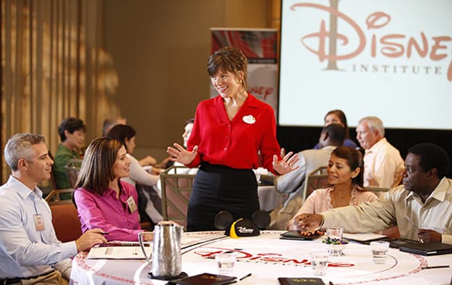 Disney Institute offers professional development sessions for event planners, corporate event planning