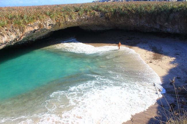 Environmental Conservation Program, Hidden Beach, Marieta Islands, Mexico, sustainability, corporate event planning