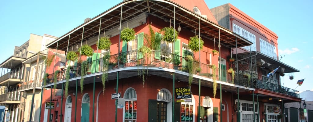 New Orleans, New Orleans meetings, Louisiana, French Quarter
