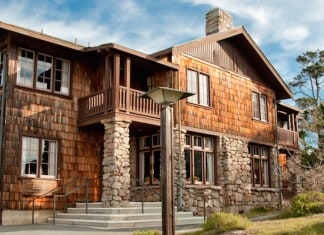 Asilomar Lodge, Asilomar Conference Grounds, Monterey, Pacific Grove, California