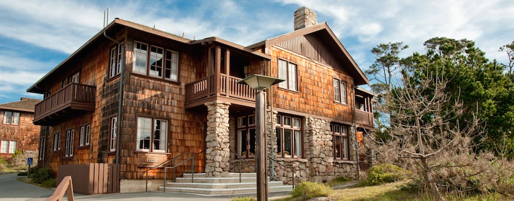 Asilomar Lodge, Asilomar Conference Grounds, Monterey, Pacific Grove, California