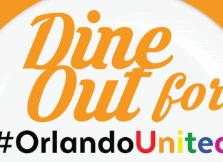 Dine Out for Orlando United, Orlando, Visit Florida, Florida Restaurant and Lodging Association, OneOrlando Fund