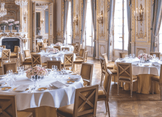 Shangri-La Hotel Paris, Paris, hotel-room costs, meetings budget