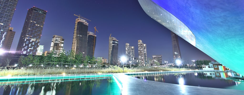 Songdo International Business District, Incheon, South Korea,