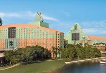 Walt Disney World Swan and Dolphin multi-phase renovation, Orlando, Florida, corporate event planning