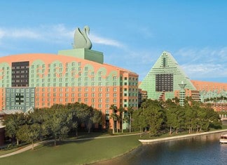 Walt Disney World Swan and Dolphin multi-phase renovation, Orlando, Florida, corporate event planning