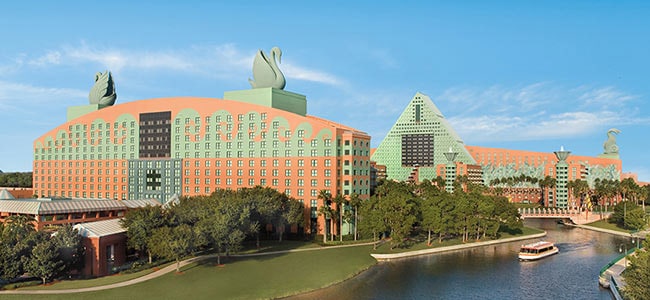 Walt Disney World Swan and Dolphin multi-phase renovation, Orlando, Florida, corporate event planning