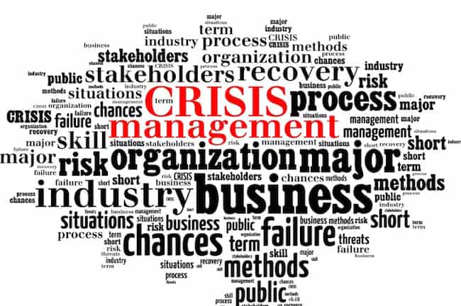 Crisis Management, crisis, mitigating risks, meetings management, meeting risks, meeting disaster