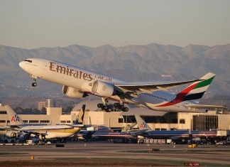 Emirates Airline, air travel, long-haul flights, international flights, meeting abroad, international meetings